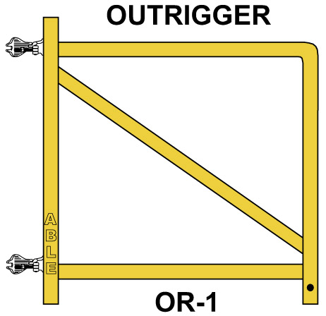 Scaffold Outrigger image