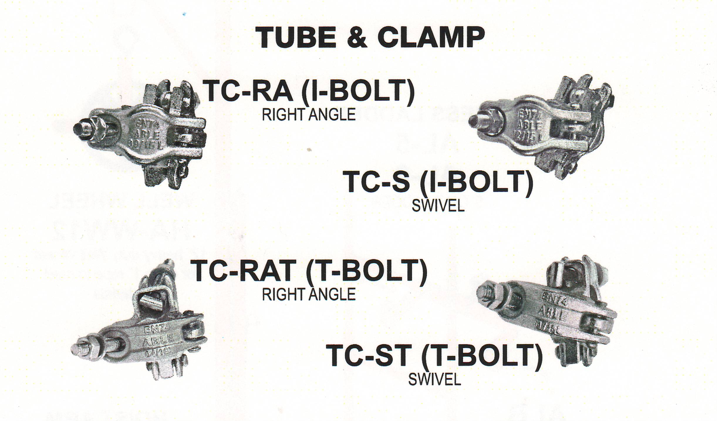 Scaffold clamps, scaffold swivel clamps, scaffold right angle clamps